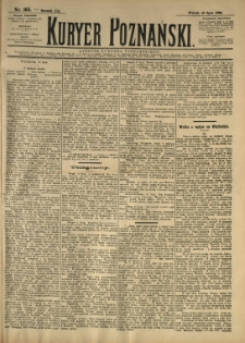 Kurier Poznański 1892.07.19 R.21 nr163
