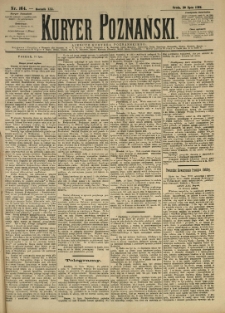 Kurier Poznański 1892.07.20 R.21 nr164