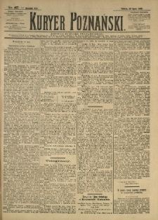 Kurier Poznański 1892.07.23 R.21 nr167