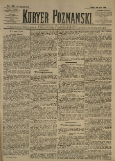 Kurier Poznański 1892.07.30 R.21 nr173