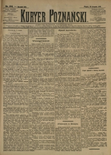 Kurier Poznański 1892.08.12 R.21 nr184