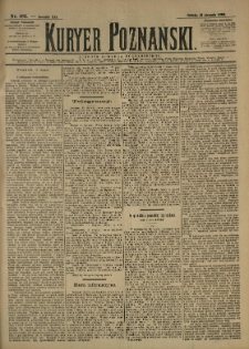 Kurier Poznański 1892.08.13 R.21 nr185