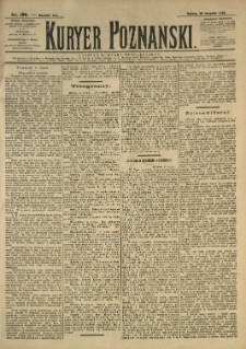 Kurier Poznański 1892.08.20 R.21 nr190