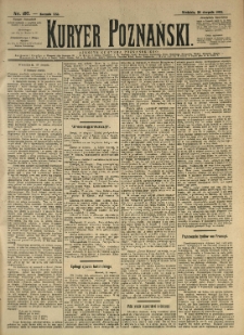 Kurier Poznański 1892.08.28 R.21 nr197