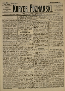 Kurier Poznański 1892.09.03 R.21 nr202