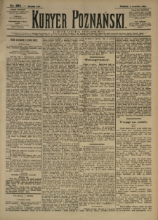 Kurier Poznański 1892.09.04 R.21 nr203