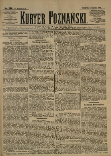 Kurier Poznański 1892.09.08 R.21 nr206