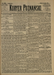 Kurier Poznański 1892.09.16 R.21 nr212