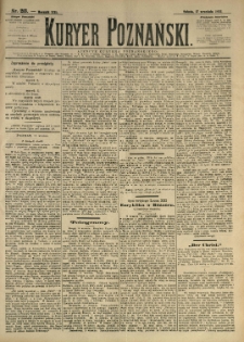 Kurier Poznański 1892.09.17 R.21 nr213
