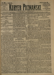 Kurier Poznański 1892.09.28 R.21 nr222