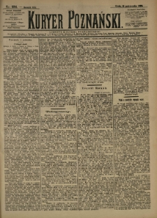 Kurier Poznański 1892.10.12 R.21 nr234