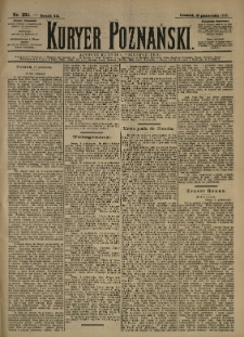 Kurier Poznański 1892.10.13 R.21 nr235