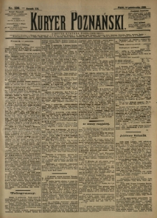 Kurier Poznański 1892.10.14 R.21 nr236