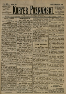 Kurier Poznański 1892.10.18 R.21 nr239