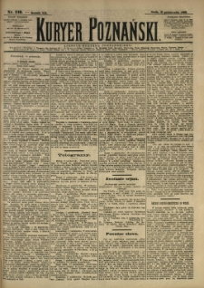Kurier Poznański 1892.10.19 R.21 nr240