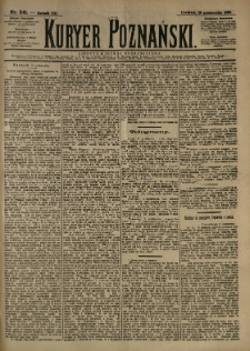 Kurier Poznański 1892.10.20 R.21 nr241