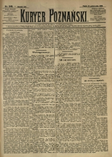 Kurier Poznański 1892.10.21 R.21 nr242