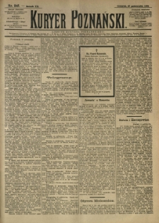 Kurier Poznański 1892.10.27 R.21 nr247