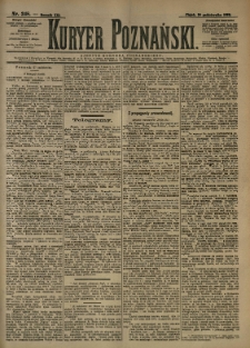 Kurier Poznański 1892.10.28 R.21 nr248