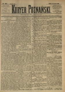 Kurier Poznański 1892.11.18 R.21 nr265