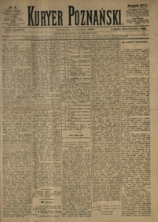 Kurier Poznański 1888.01.05 R.17 nr4