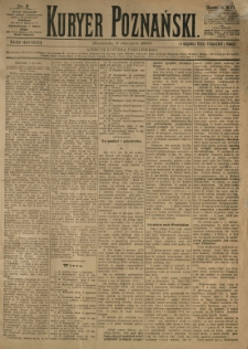 Kurier Poznański 1888.01.08 R.17 nr6