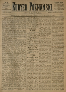 Kurier Poznański 1888.01.12 R.17 nr9