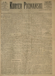Kurier Poznański 1888.01.27 R.17 nr22