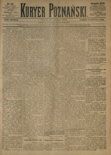 Kurier Poznański 1888.01.28 R.17 nr23