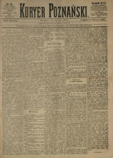 Kurier Poznański 1888.01.29 R.17 nr24