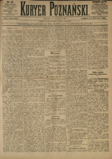 Kurier Poznański 1888.02.04 R.17 nr28