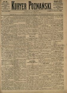 Kurier Poznański 1888.02.05 R.17 nr29