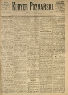 Kurier Poznański 1888.02.08 R.17 nr31