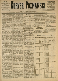 Kurier Poznański 1888.02.11 R.17 nr34