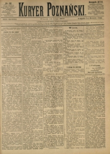 Kurier Poznański 1888.02.14 R.17 nr36