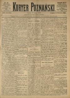 Kurier Poznański 1888.02.17 R.17 nr39