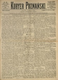 Kurier Poznański 1888.02.23 R.17 nr44