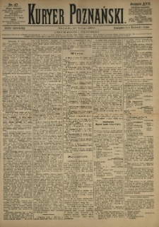 Kurier Poznański 1888.02.26 R.17 nr47