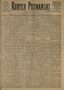 Kurier Poznański 1888.03.01 R.17 nr50