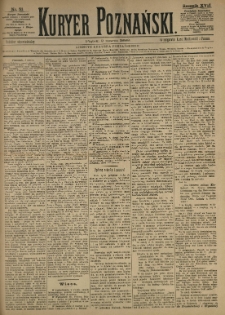 Kurier Poznański 1888.03.02 R.17 nr51