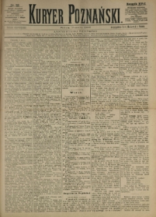Kurier Poznański 1888.03.03 R.17 nr52