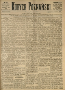 Kurier Poznański 1888.03.06 R.17 nr54