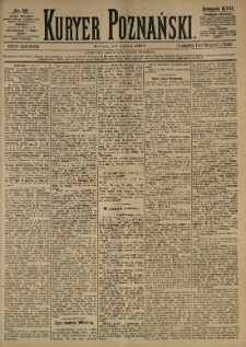 Kurier Poznański 1888.03.10 R.17 nr58