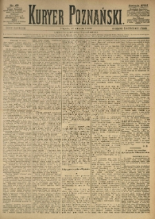 Kurier Poznański 1888.03.16 R.17 nr63