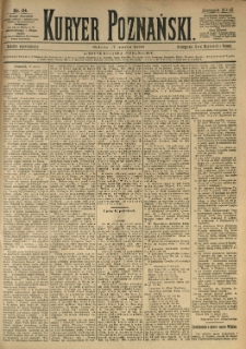 Kurier Poznański 1888.03.17 R.17 nr64