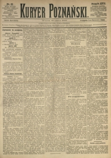 Kurier Poznański 1888.03.20 R.17 nr66