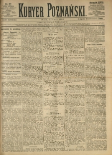 Kurier Poznański 1888.03.21 R.17 nr67