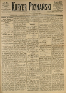 Kurier Poznański 1888.03.22 R.17 nr68