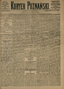 Kurier Poznański 1888.03.25 R.17 nr71