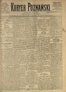 Kurier Poznański 1888.03.27 R.17 nr72
